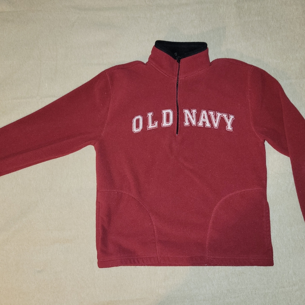 Old Navy fleece pull over